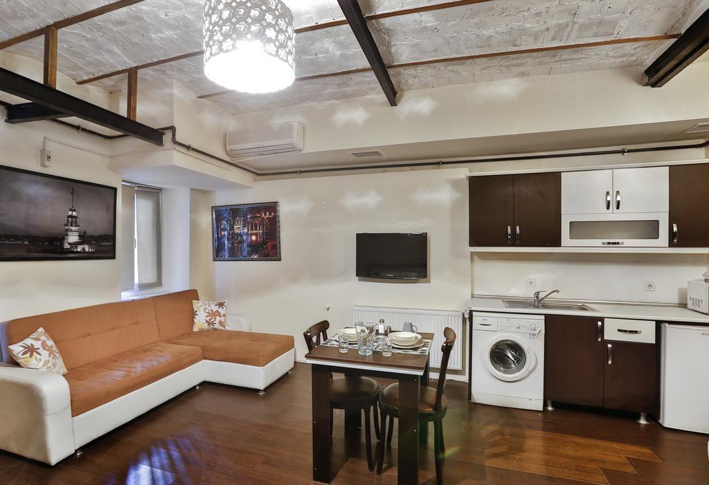 B&B Suite Taksim Istanbul Zimmer foto