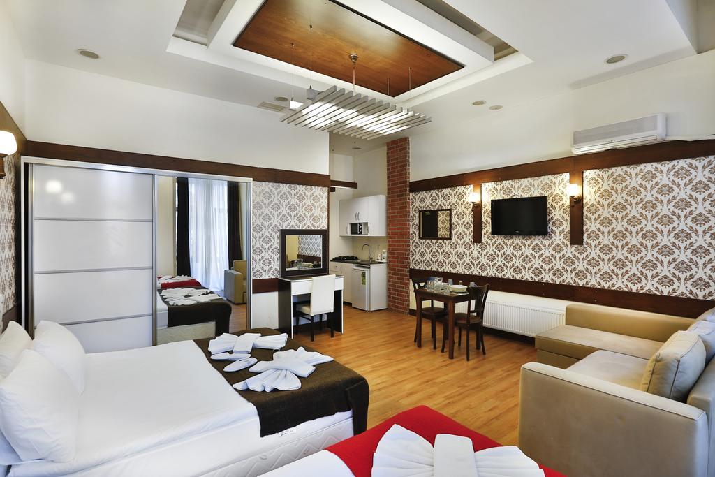 B&B Suite Taksim Istanbul Exterior foto