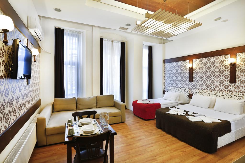 B&B Suite Taksim Istanbul Exterior foto