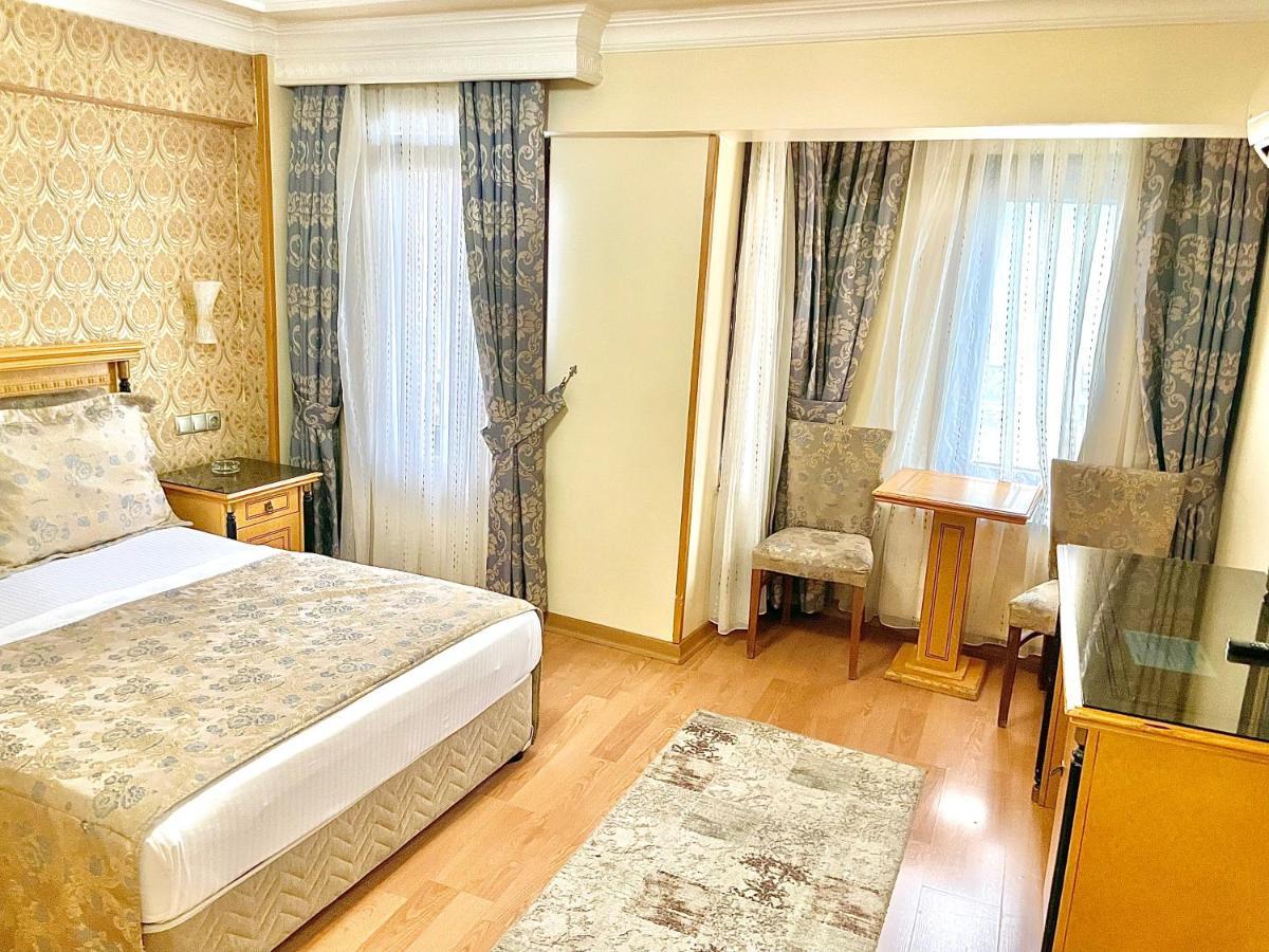 B&B Suite Taksim Istanbul Exterior foto