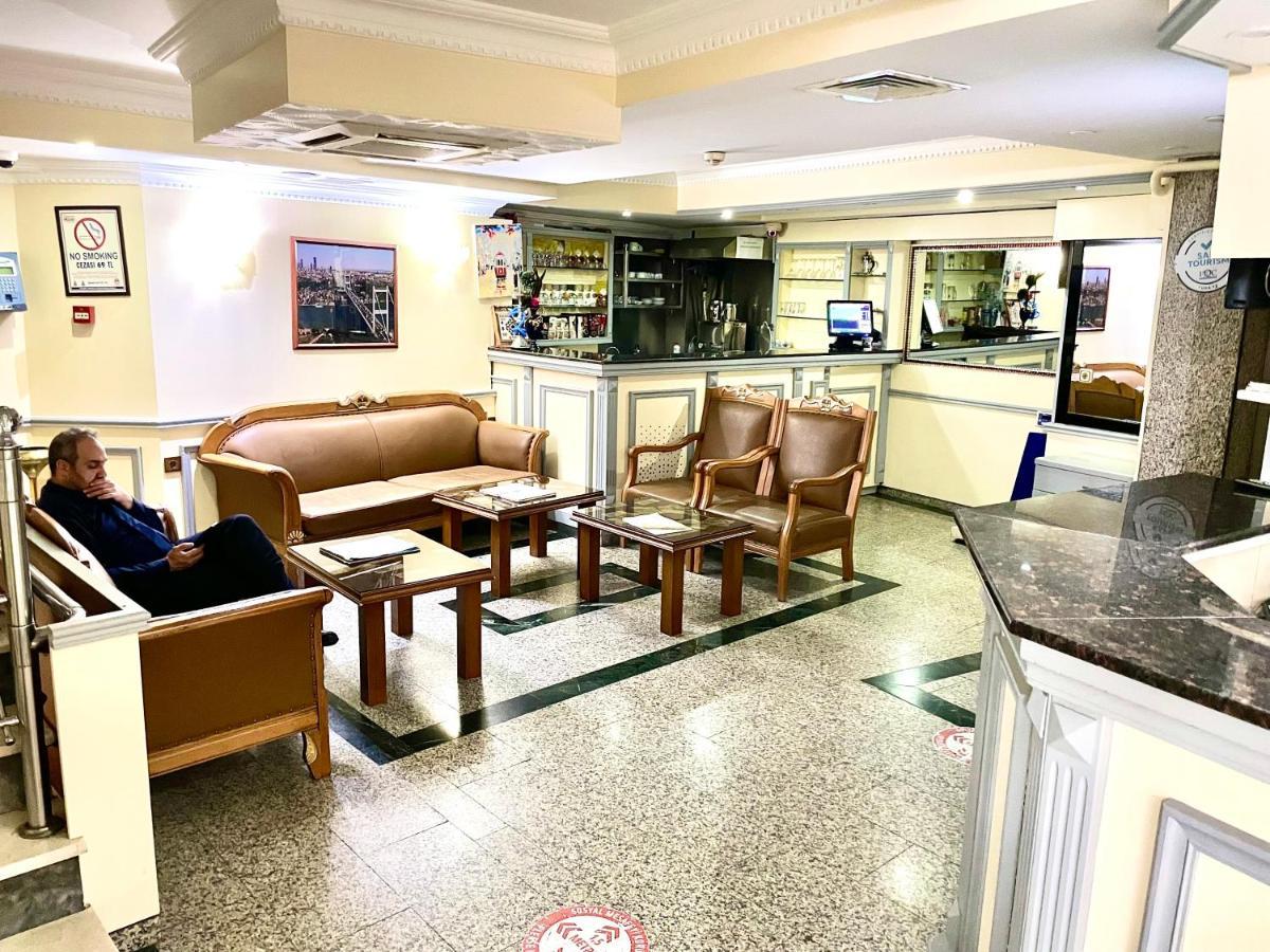 B&B Suite Taksim Istanbul Exterior foto