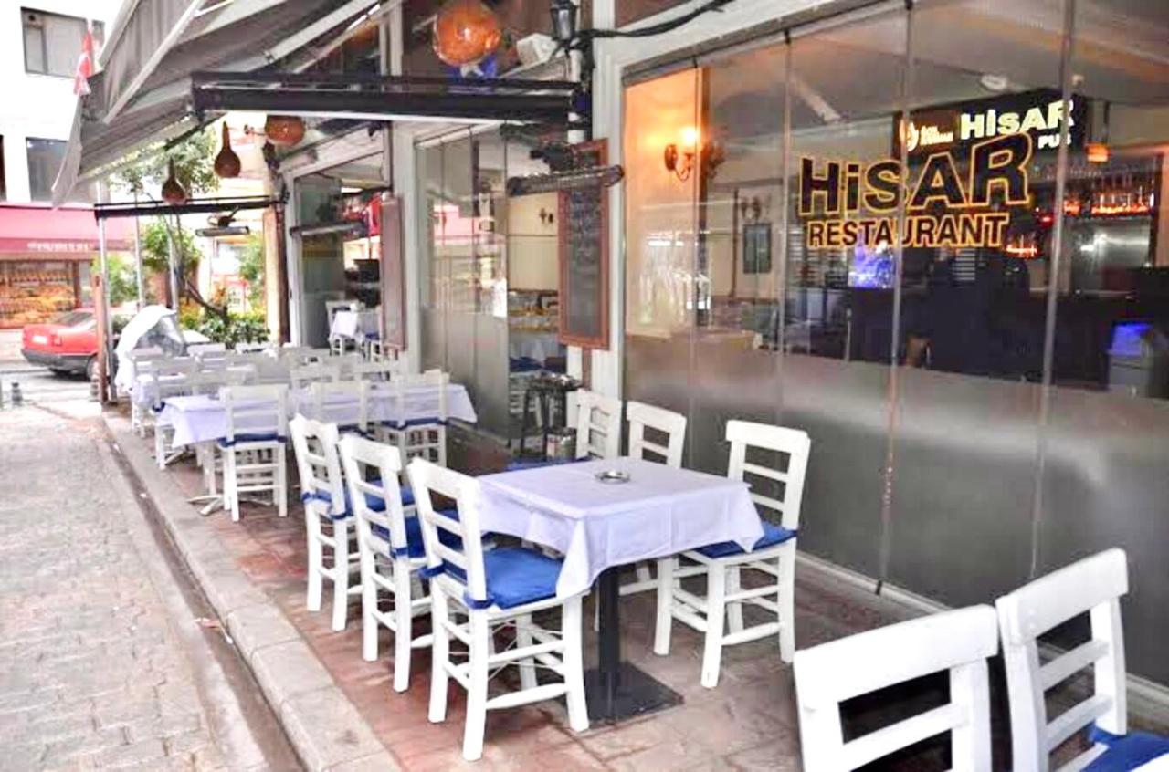 B&B Suite Taksim Istanbul Exterior foto